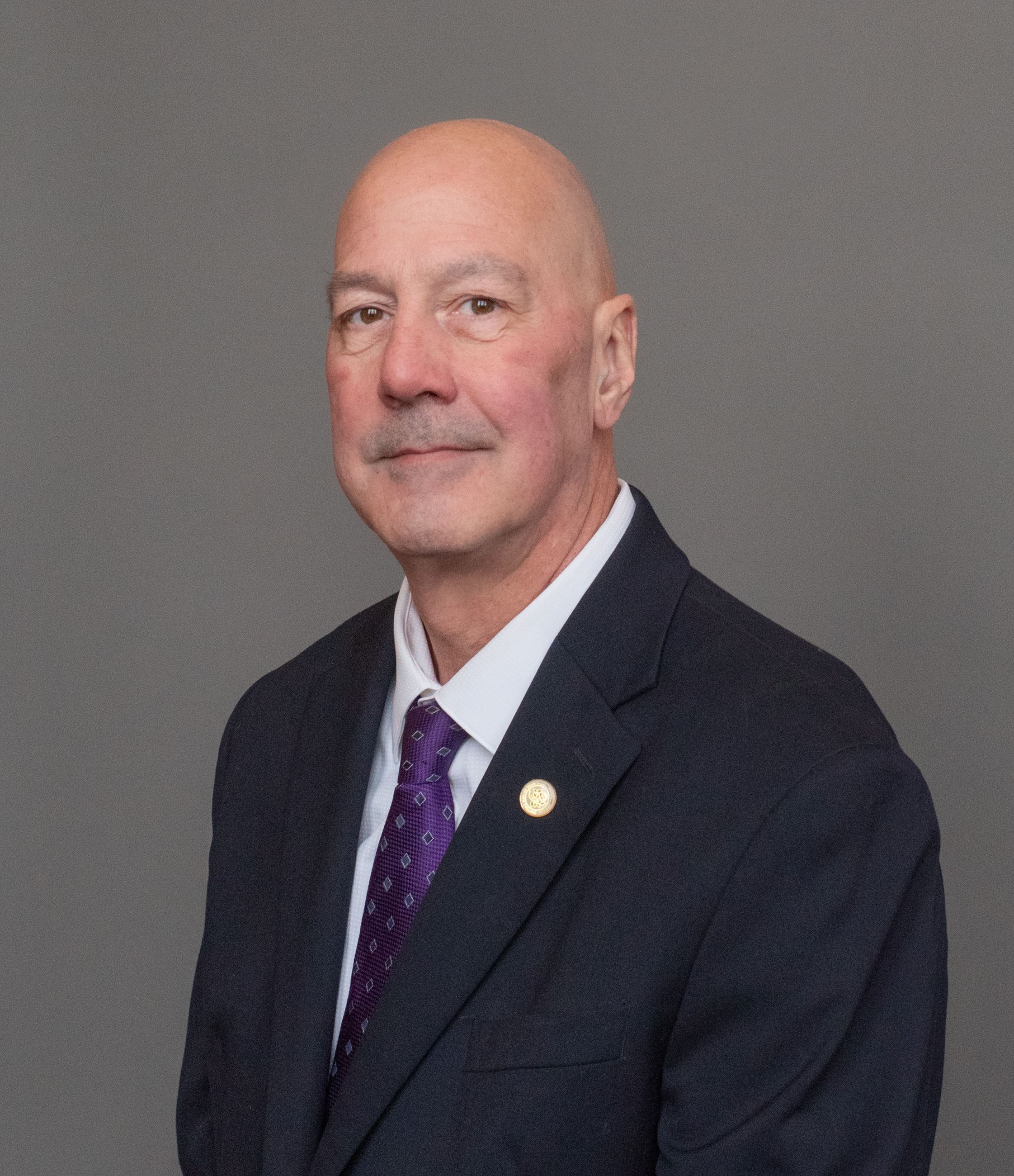 Joe DeLucia, official City of Norwich portrait